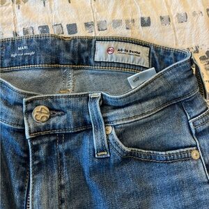 AG-ED denim Mari High Rise Jean